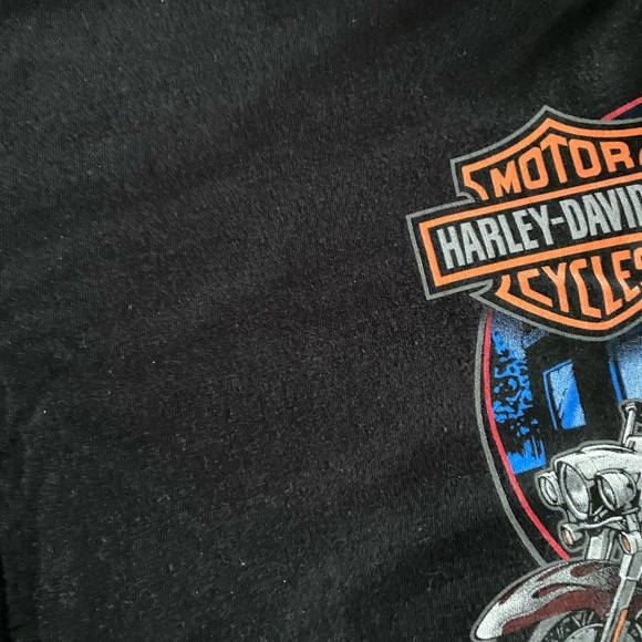 Mens Harley Davidson Tee - Picture 4 of 4